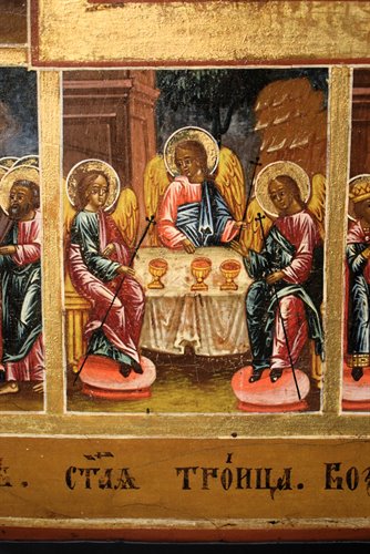 "The Twelve Great Feasts and the Descent into Hell"